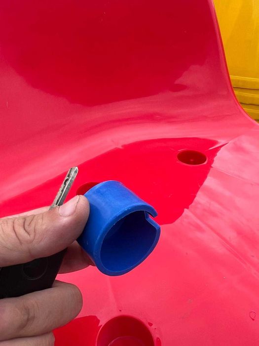 SCAUN Stadion.  Stoc!