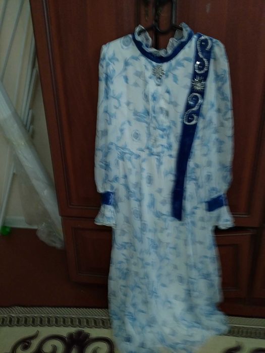 Қазақша киімдер кажекей шапан көйлек