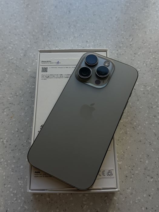 iPhone 16 pro 512 gb