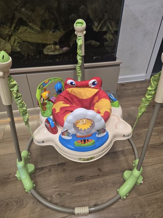 Бебешко бънджи Moni Tropic fun