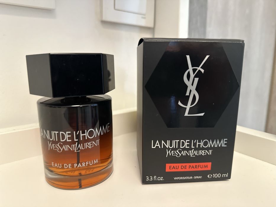 Yves Saint Laurent    La Nuit De L’Homme EDP