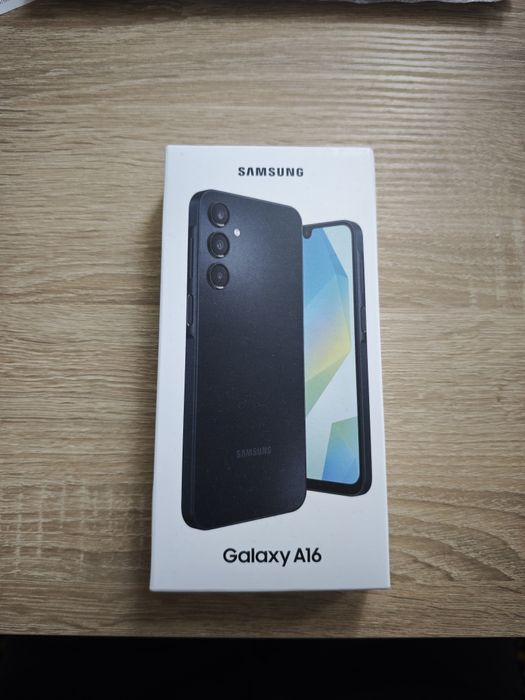 Samsung A16 128GB, нов с 2г гаранция