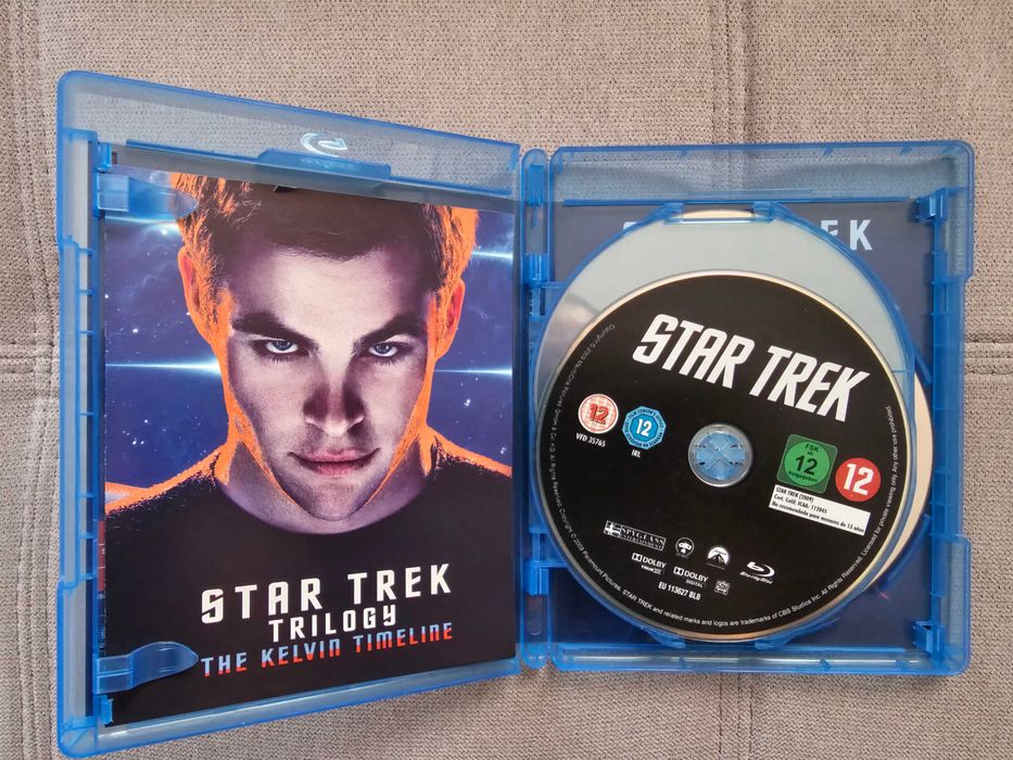 Star Trek Trilogy (Blu-Ray)
