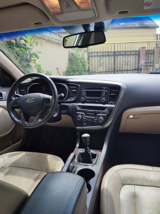 Kia Optima 1.7 CRDI