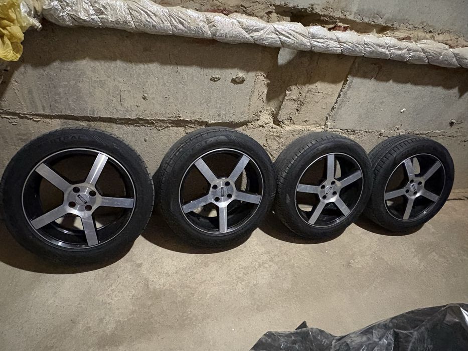 Комплект дисков с резиной R17