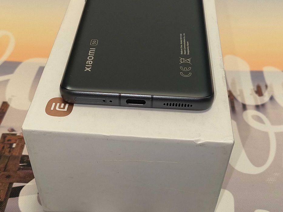 Xiaomi mi 12 5g 8ram 128gb gray burn