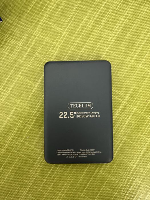 Пауербанк 22,5W 5000Мач