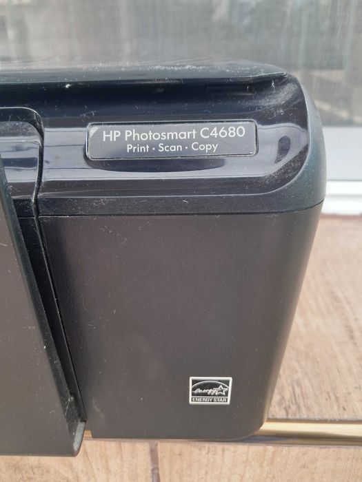 Принтер hp photosmart c4680 масленоструен