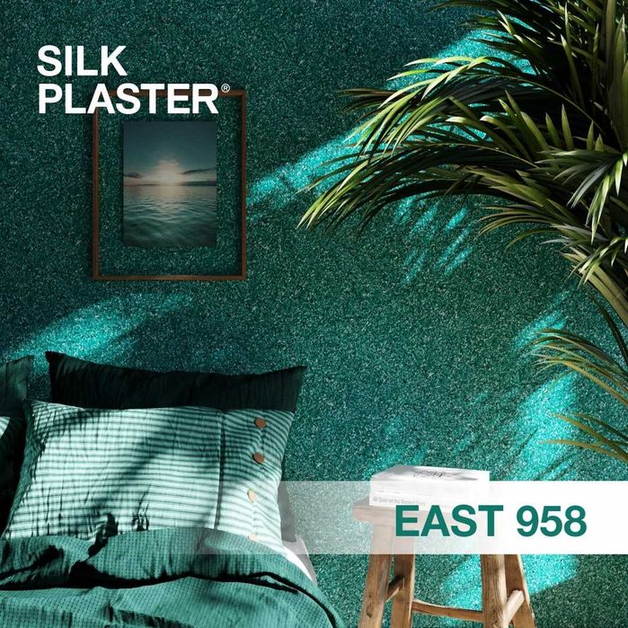 Шелковые декоративные жидкие обои Silk Plaster (Россия)