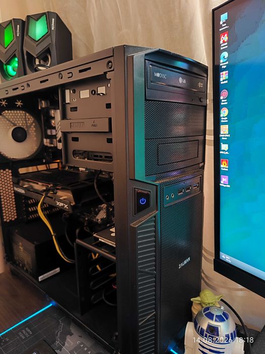 Геймърски i5 10500, RX 6600 8GB, RAM 16GB DDR4 3200
