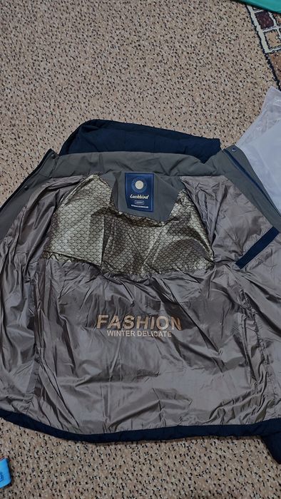 Куртка черная новый