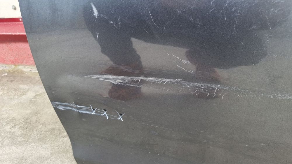 Usa stanga spate VW Golf Kombi, 2005, 2006, 2007, 2008, 2009, 2010, 2011, 2012, 2013.