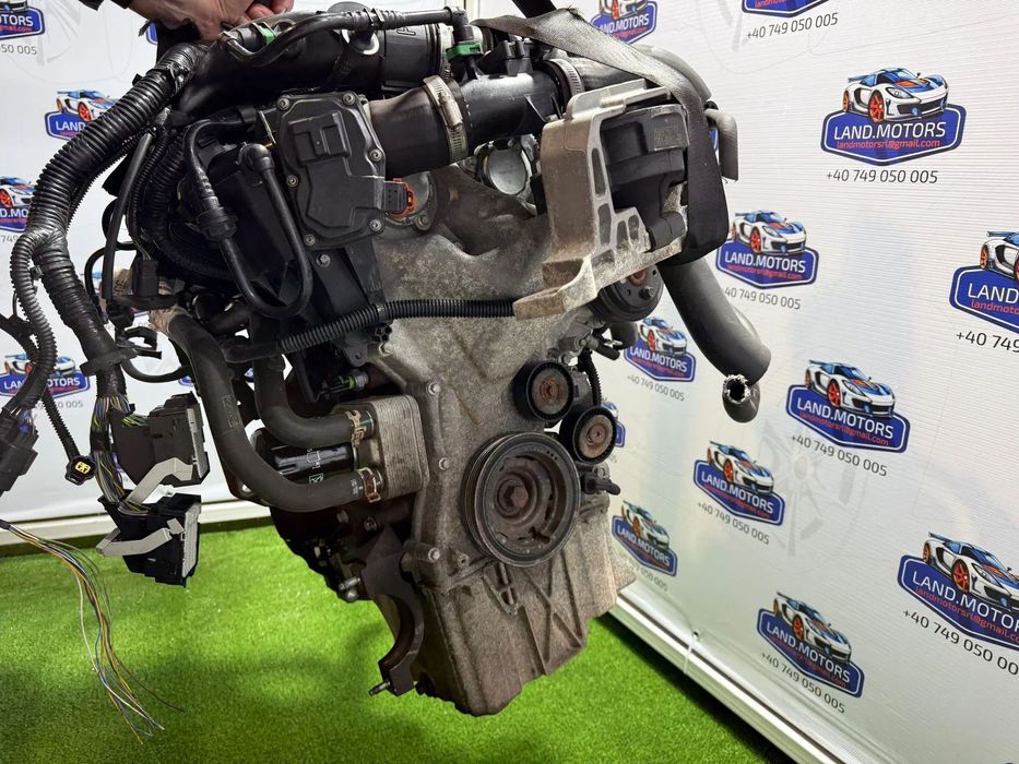 MOTOR COMPLET FORD 1.0 EcoBoost BENZINA 125 hp / 92 kW 2012 - 2017 M1DC ( M1DA , M1DD ) 120PS/125PS/140PS