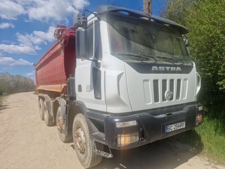 Basculanta Astra HD8-Iveco 2007 8×4 persoană fizica