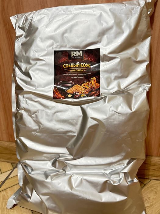 Соевый соус, суши