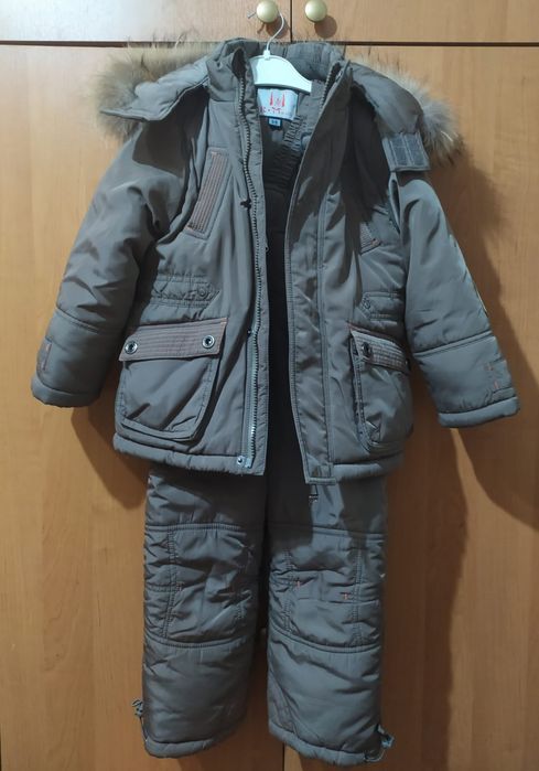 Зимний комбинезон