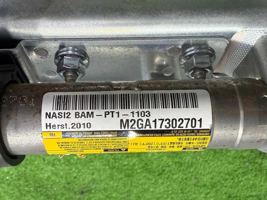 AIRBAG GENUNGHI MERCEDES BENZ C250 CDI C CLASS W204 2.1 DIESEL 2010 COD OEM 306026999-AR M2GA17302701 2008-2014