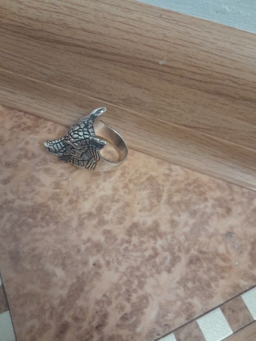 Колцо чистый серебро