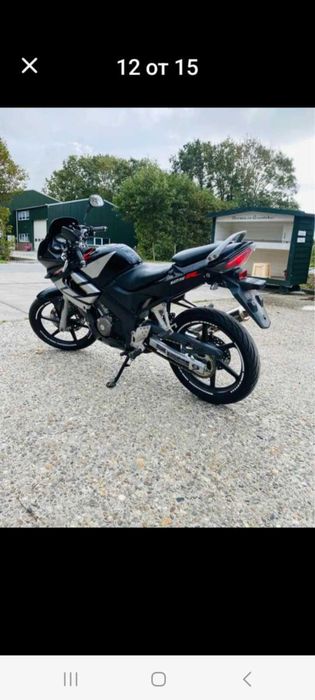 Honda 125 кубика - 2005г.