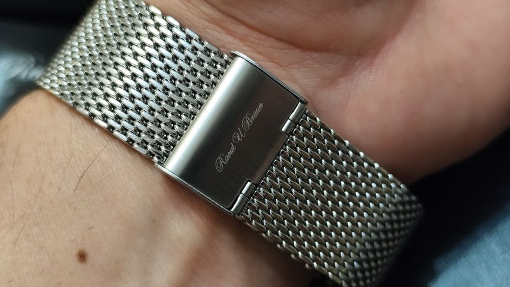 Raoul U. Braun Automatic / Луксозен Часовник / Germany