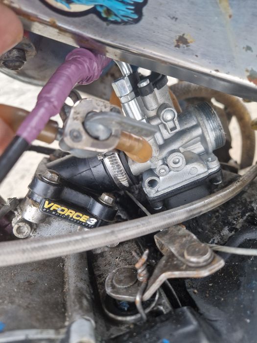 Vand cross trial cu motor aprilia RS am6 90cc 2timpi