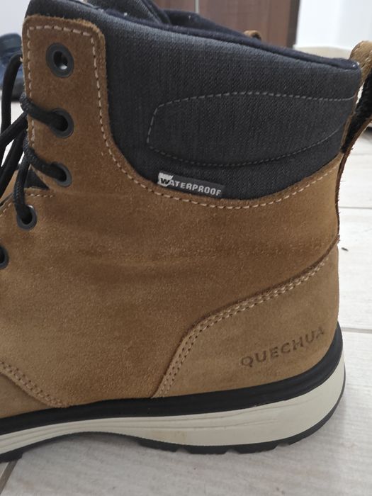 Ghete Piele Iarnă  Impermeabile SH100 X-WARM