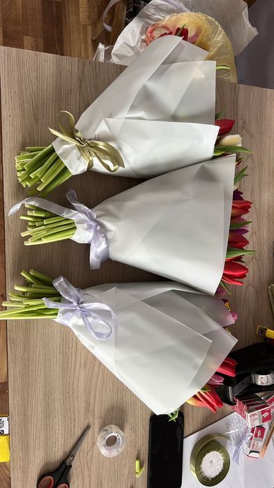 Тюльпаны по горящей цене