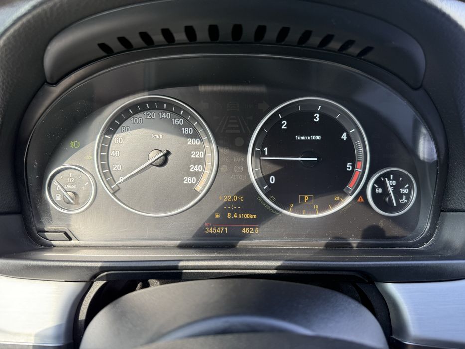 BMW 520/ F10/2012/ALB/Distributie noua/ Schimb camion