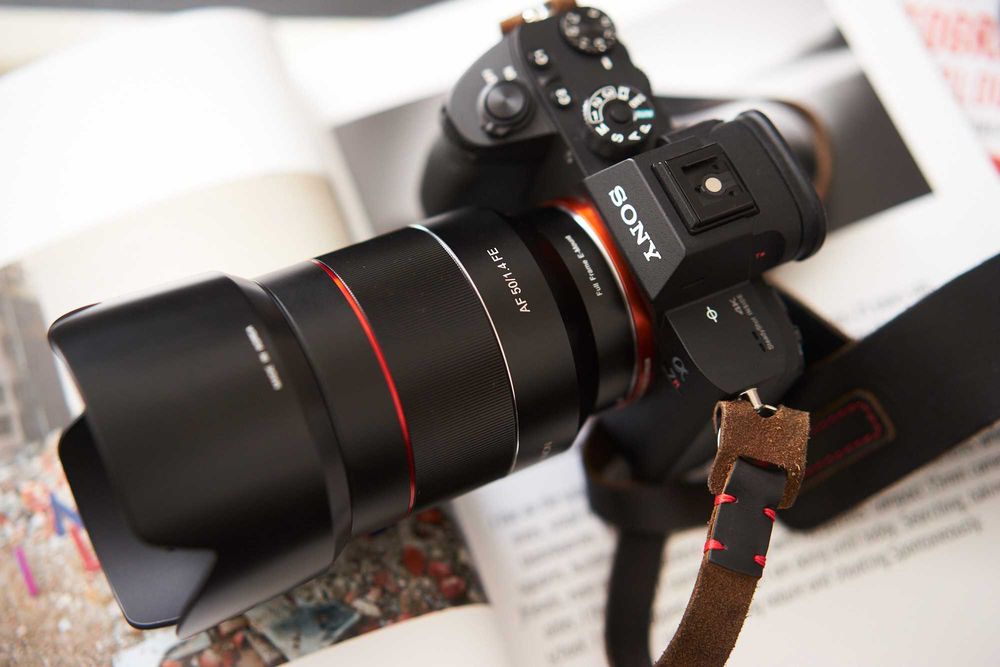 Sony a7S III / Obyektiv / Full frame E-Mount