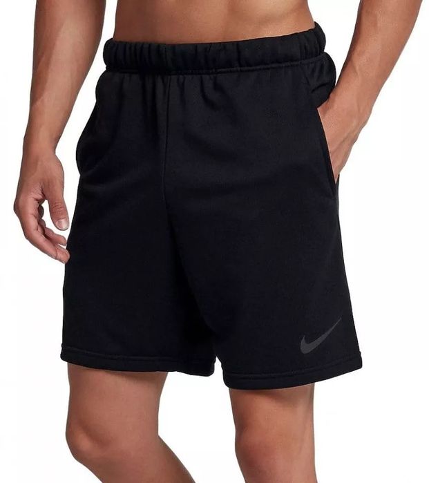 Nike DRI-FIT Fleece Shorts оригинални гащета M Найк спорт памук шорти фитнес