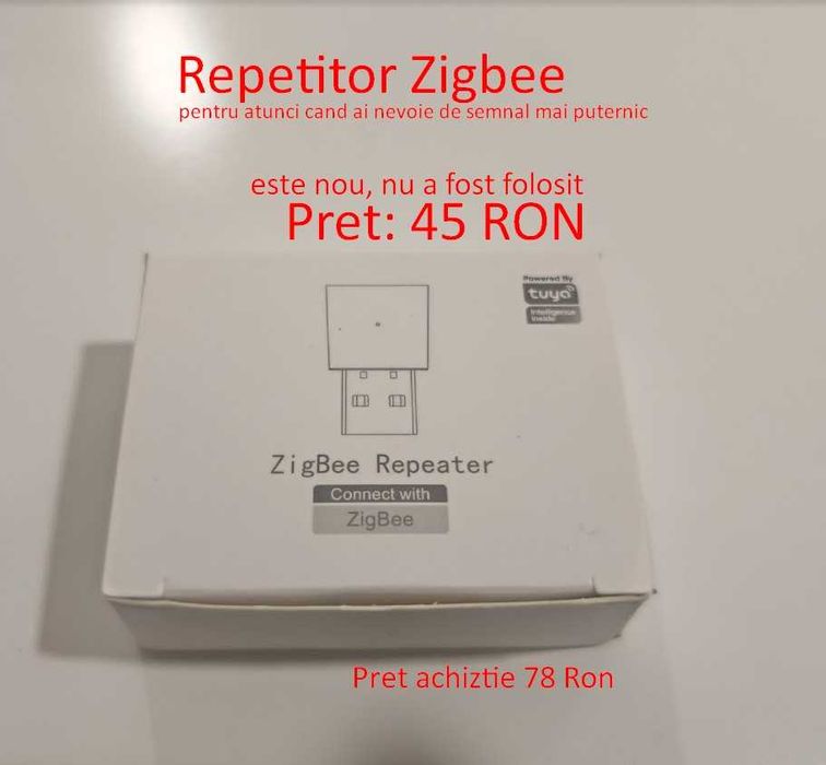 Zigbee device, noi la jumătate de pret