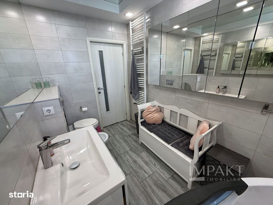 0% COMISION Apartament cu 2 camere și terasă de 53 mp , Zona VIVO