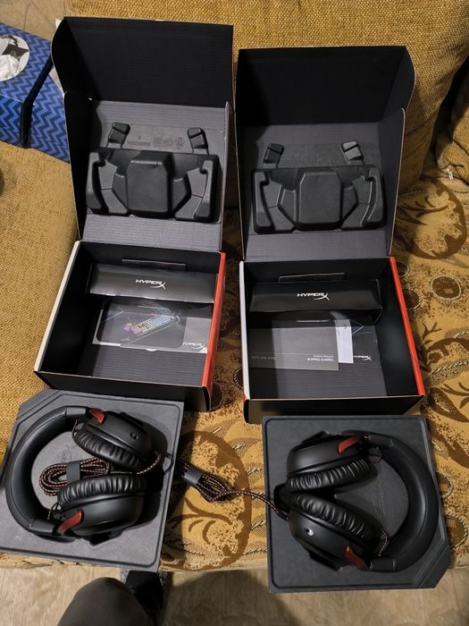 HyperX Cloud 3 новые