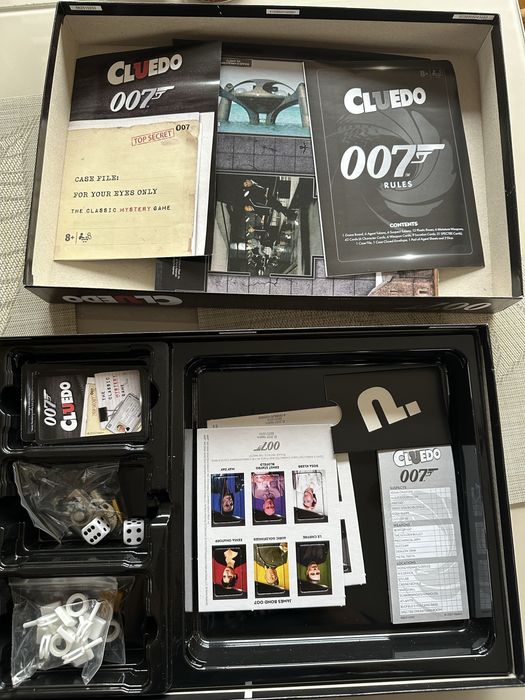 Настолна игра james bond 007