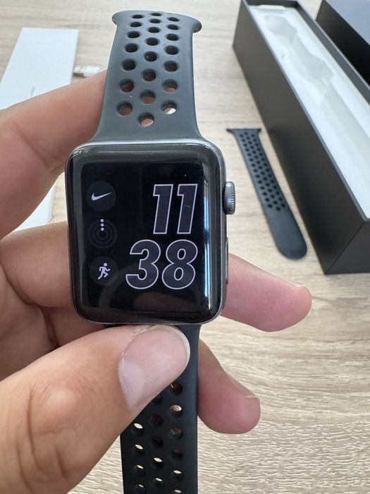 Apple watch seria 3 nike edition