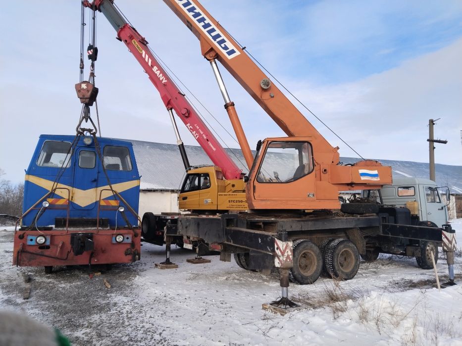 Услуги Автокрана 20 тонн