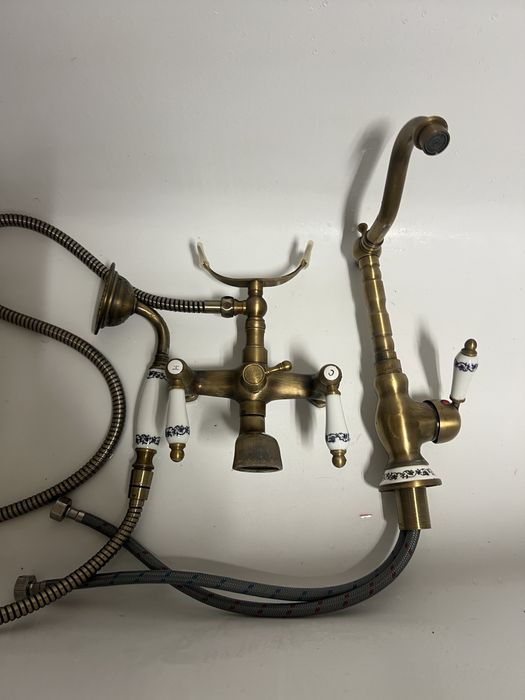 Baterie lavoir / dus bronz antichizat