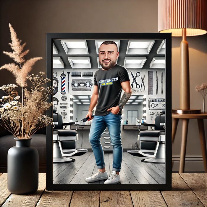 Карикатури за всеки повод с включена рамка