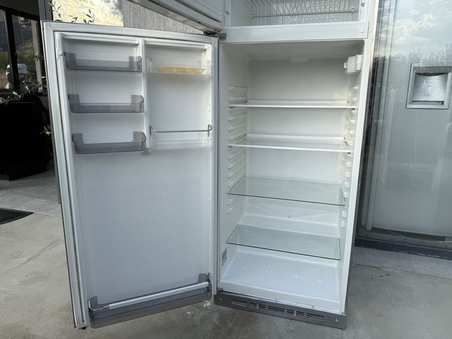 Хладилник Smeg Инокс 160см