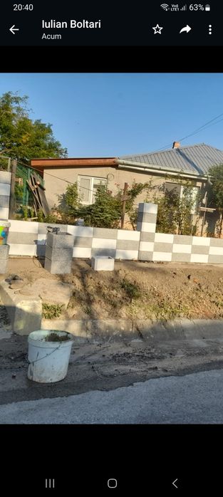 Boltari aparenti  pentru garduri și zidarie