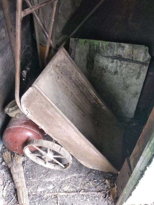 Бочки-тачка конденсатор