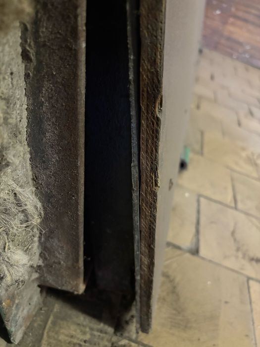 Дверь металическая