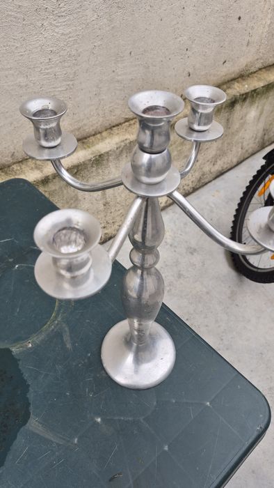 Sfetnic lumânări 5 brate