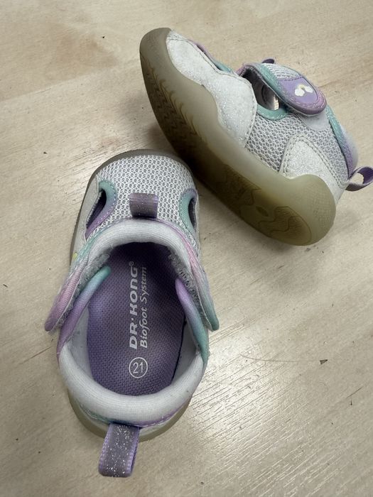 Сандали для первых шагов dr.kong