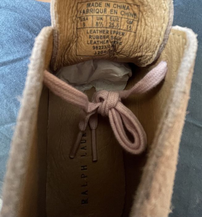 Детски обувки RALPH LAUREN   нови