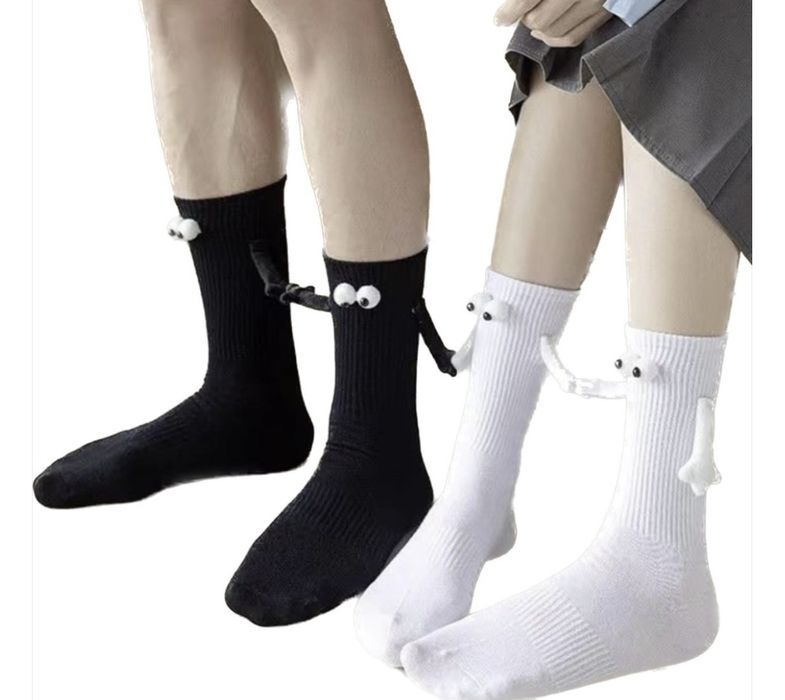 Носки с ручками на магните