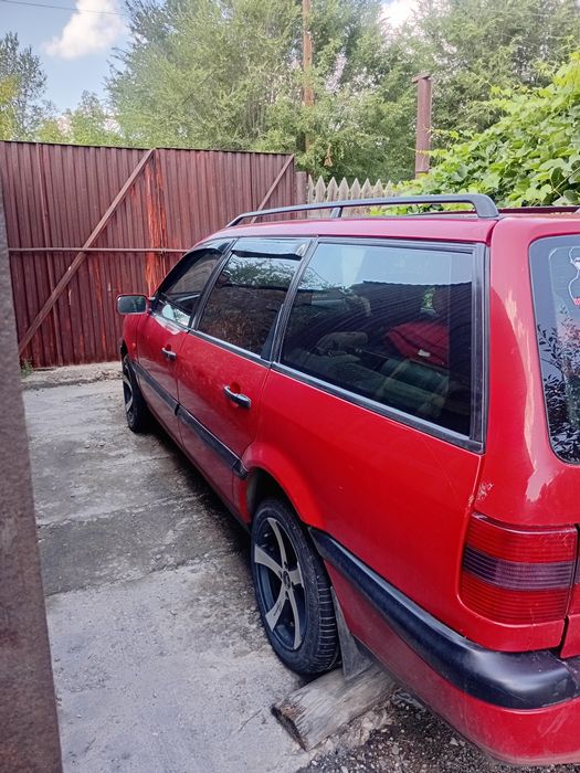 Продам Passat B4 с прицепом