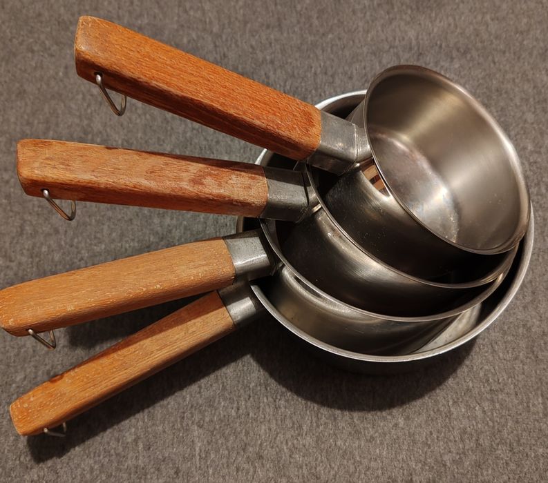 Set oale-tigăi-vase din inox cu baza din cupru