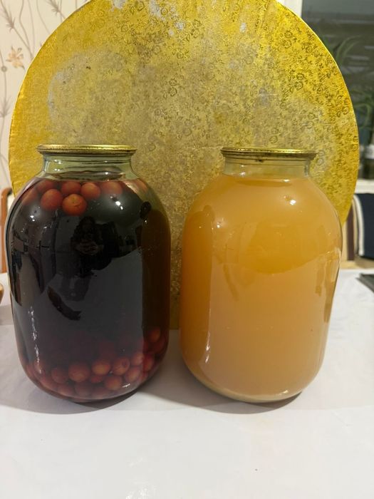 Продам вишнёвый компот