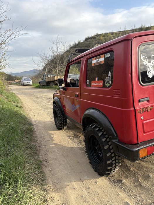Suzuki Samurai 1.3 Benzina - Pregătit de Off-Road / Schimb cu Jimny sau vitara